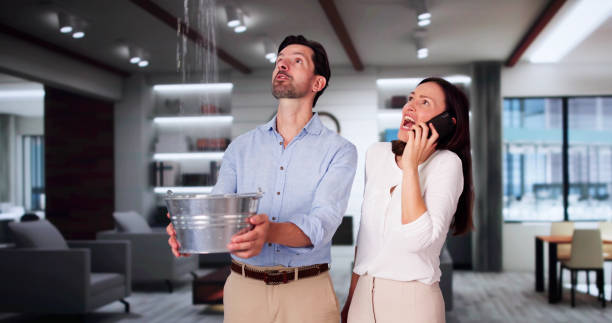 Best Water damage mitigation services  in Ganado, TX